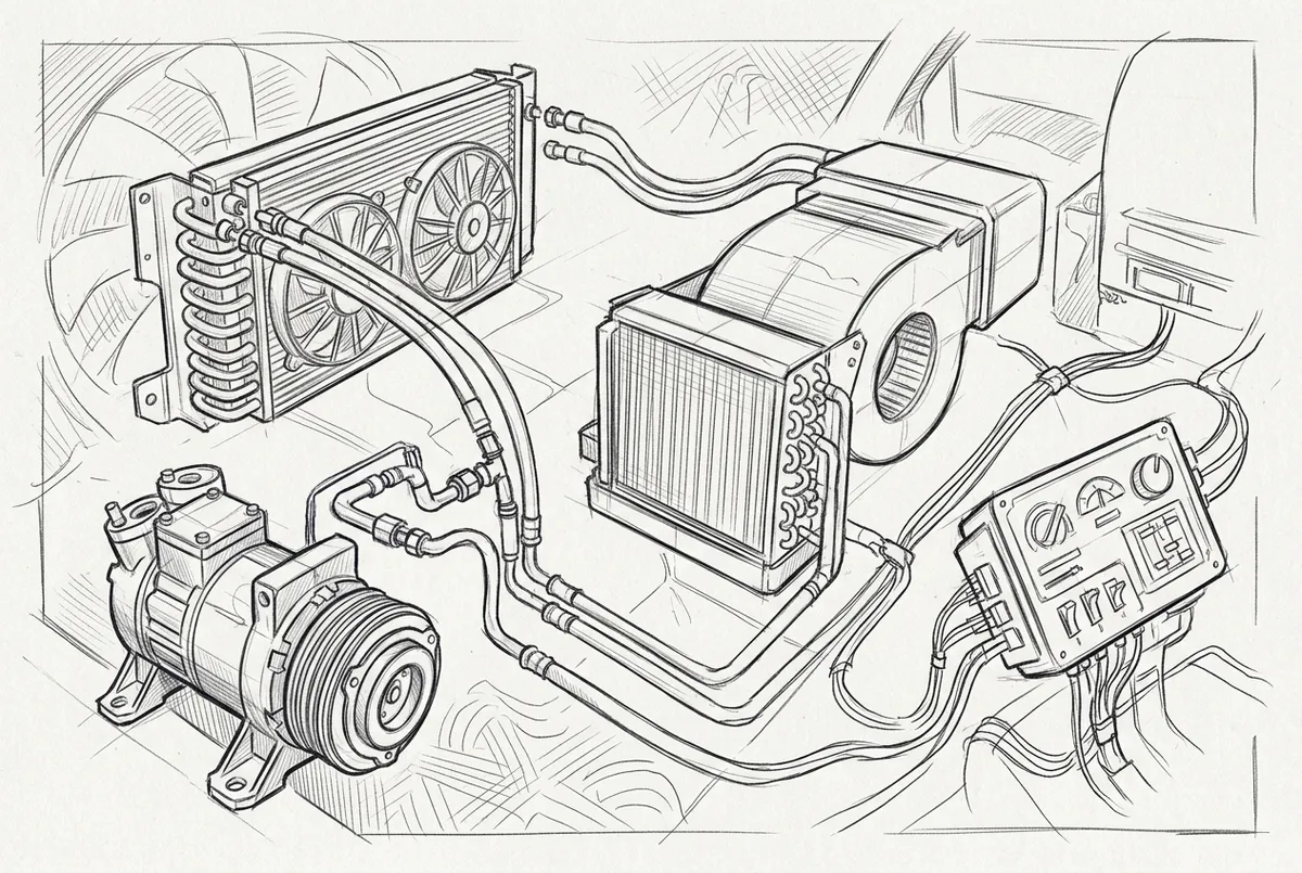 custom AC systems for trucks
