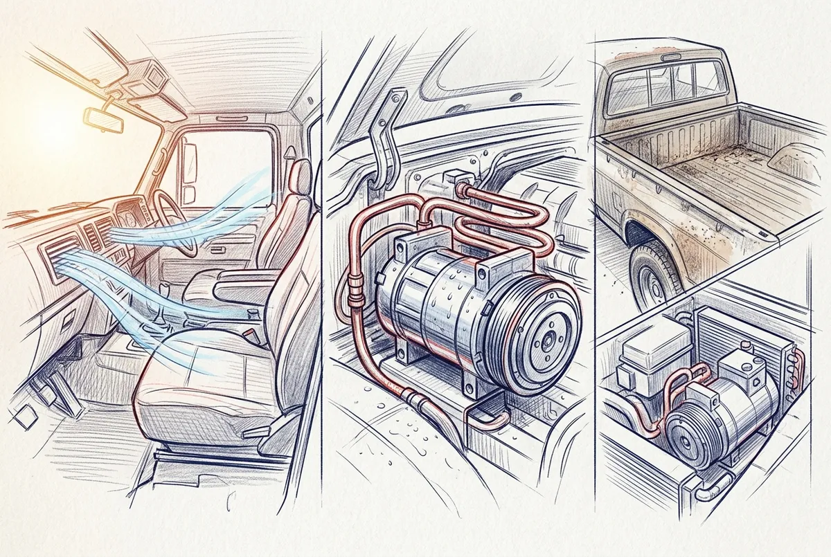 3 Custom AC Systems for Trucks That Keep You Cool