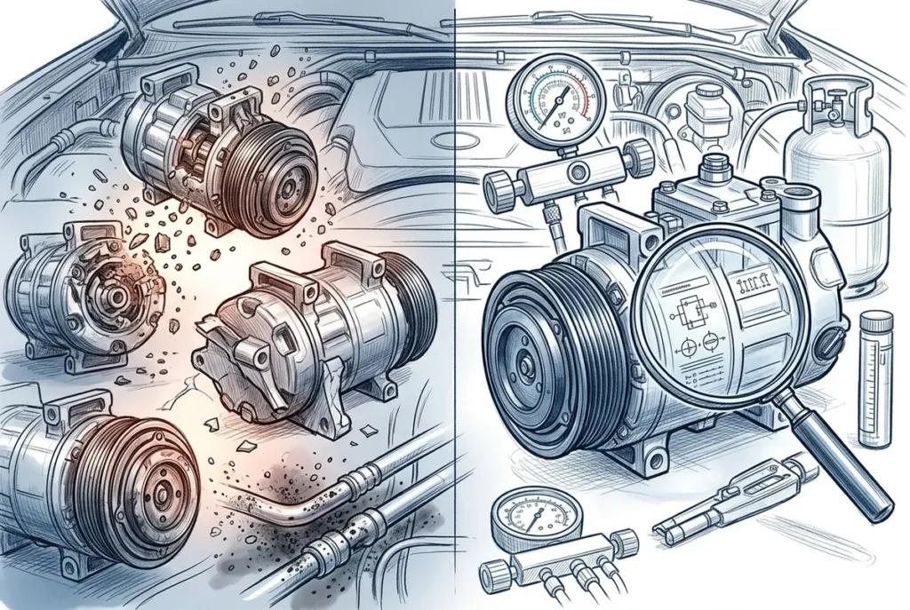 6 OEM Truck AC Compressor Mistakes to Avoid in 2026