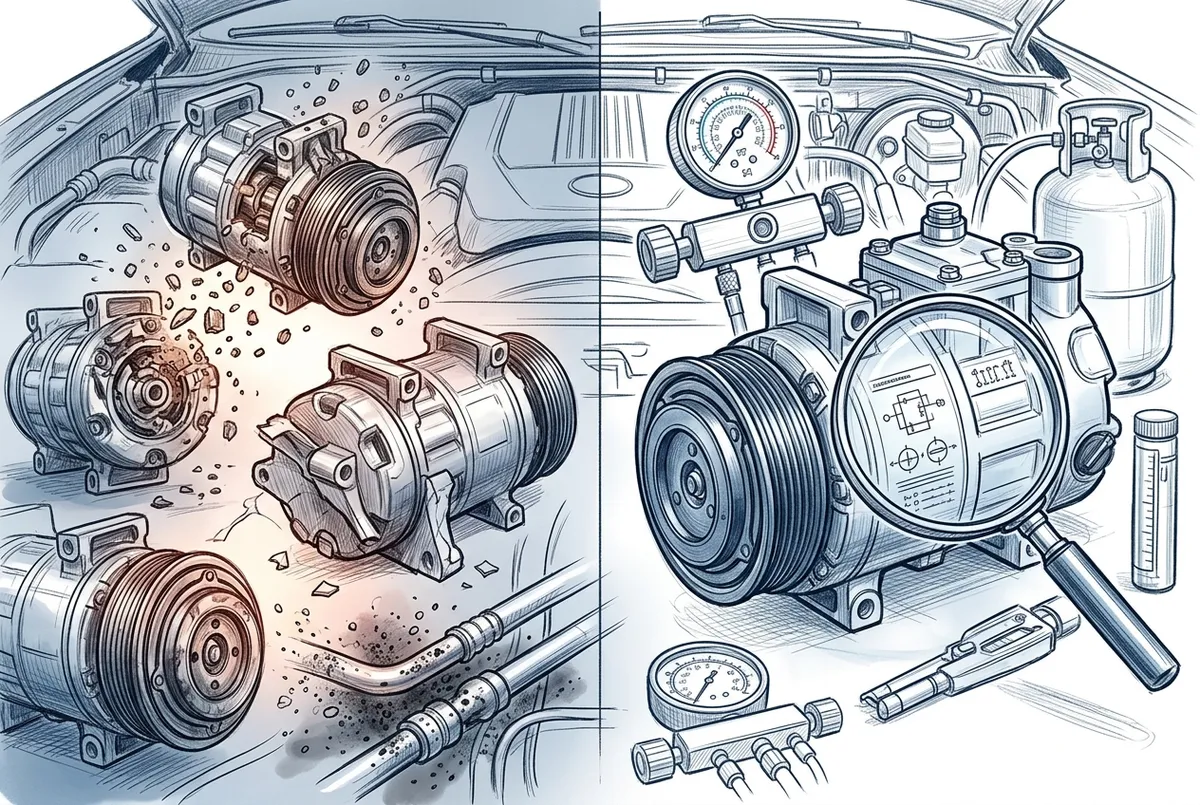 6 OEM Truck AC Compressor Mistakes to Avoid in 2026