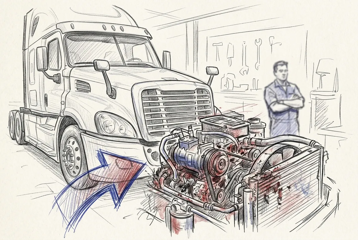 Tampa fleet AC repair