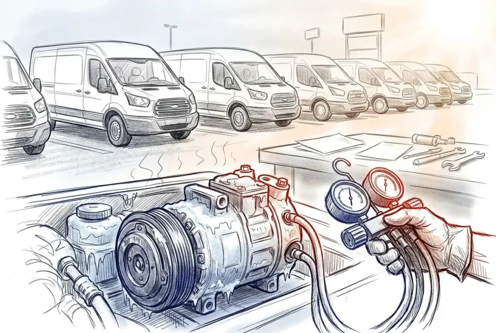 8 Tampa Fleet AC Repair Mistakes That Cost You More
