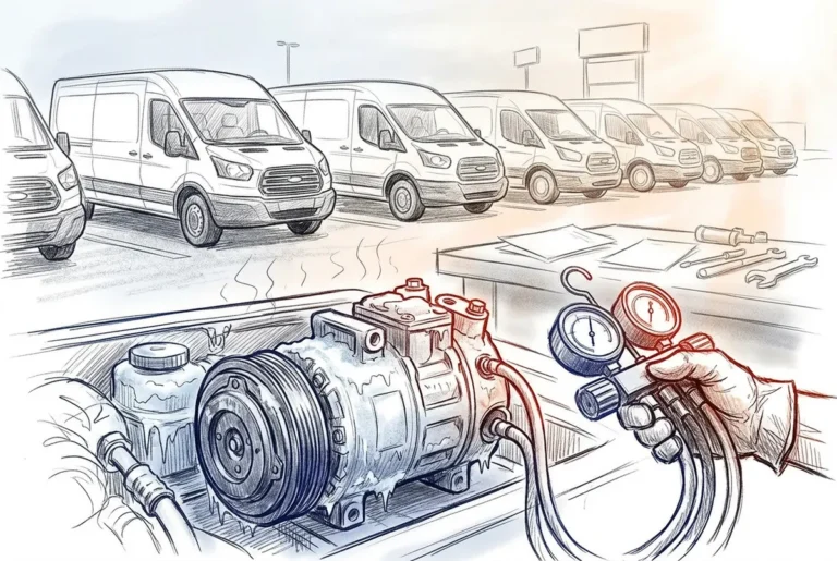 8 Tampa Fleet AC Repair Mistakes That Cost You More