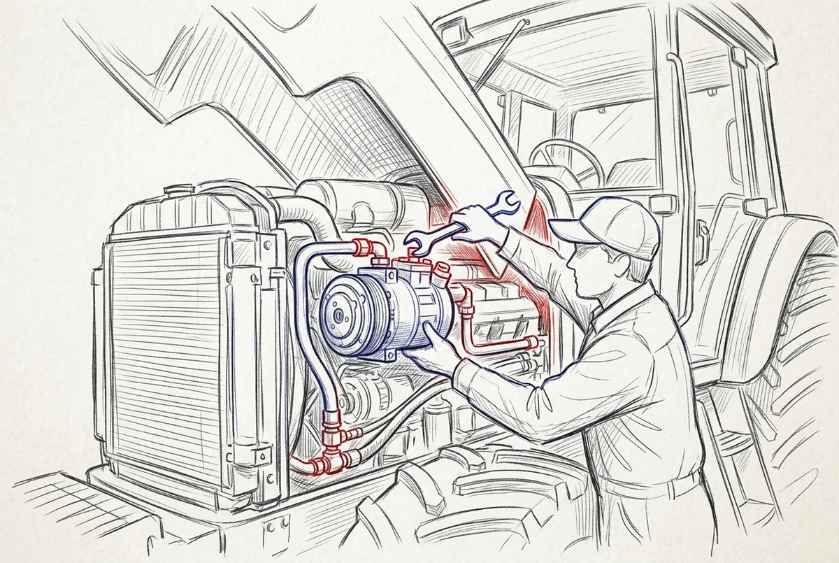 agricultural equipment AC service