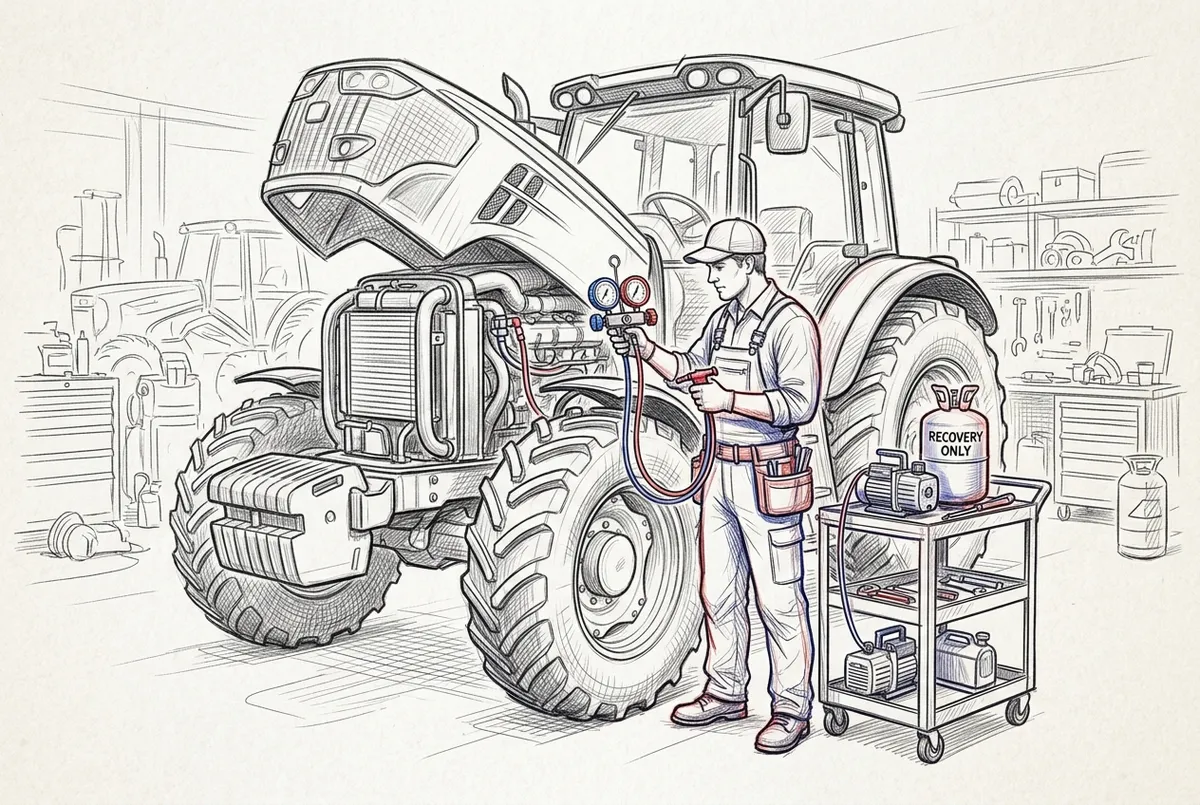 agricultural equipment AC service