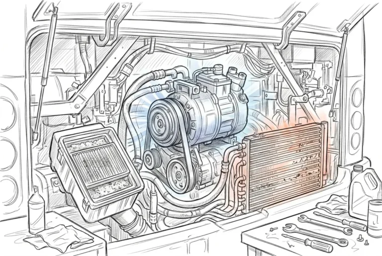 3 Transit Bus Air Conditioning Parts You Must Know