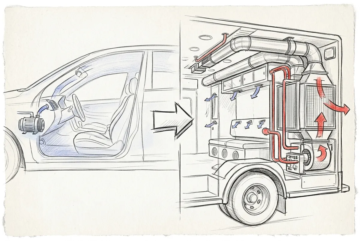 emergency vehicle HVAC systems