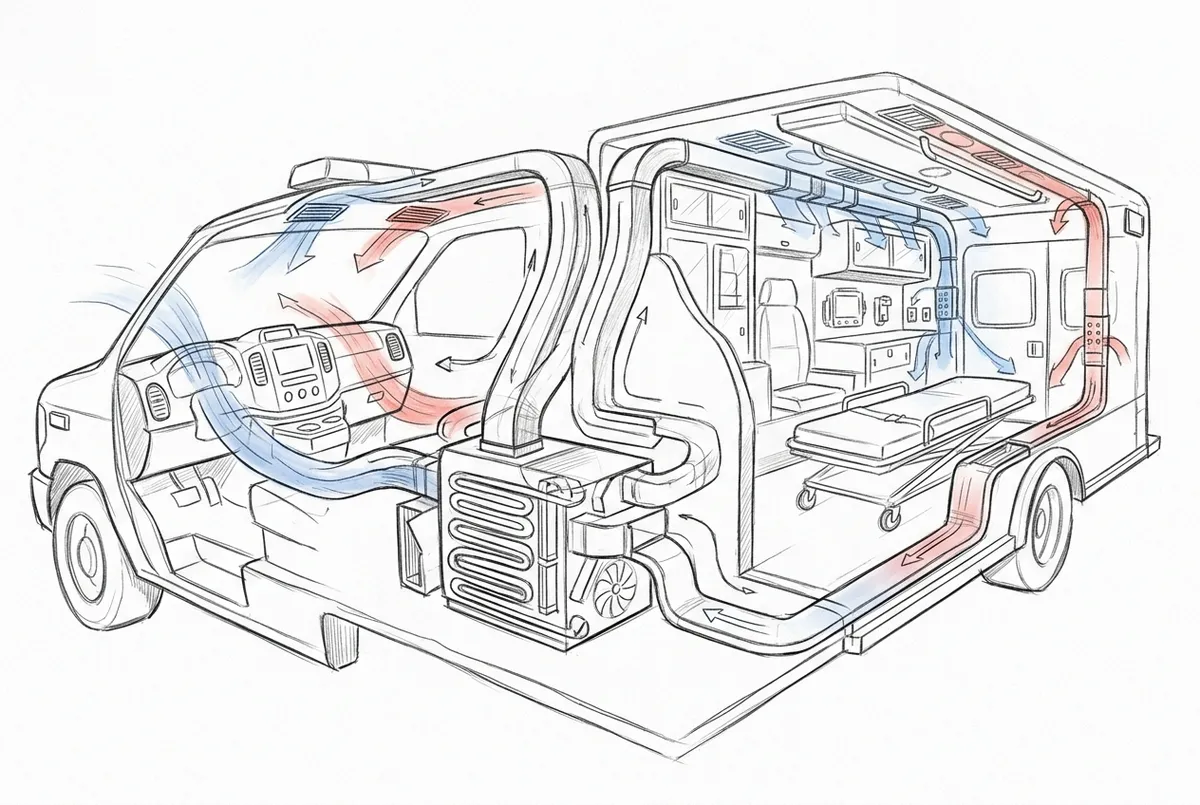 emergency vehicle HVAC systems