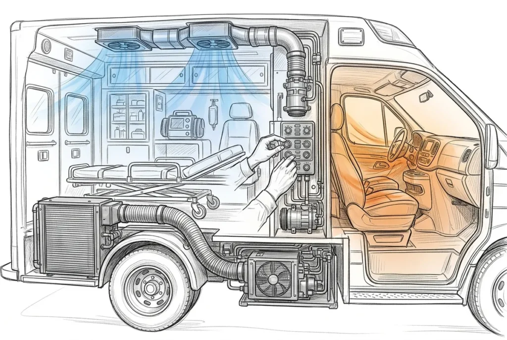 5 Emergency Vehicle HVAC Systems Facts You Must Know