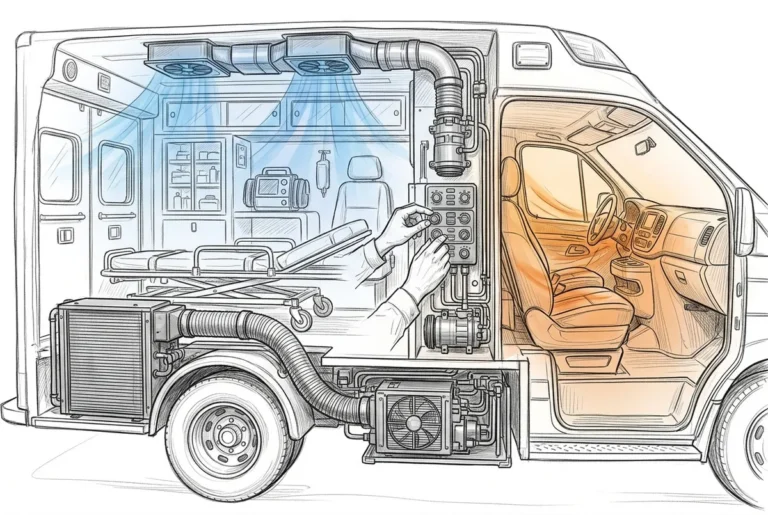 5 Emergency Vehicle HVAC Systems Facts You Must Know