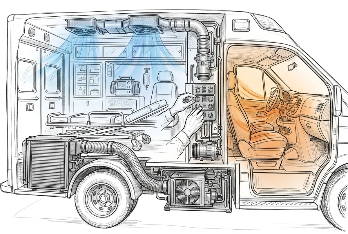 5 Emergency Vehicle HVAC Systems Facts You Must Know