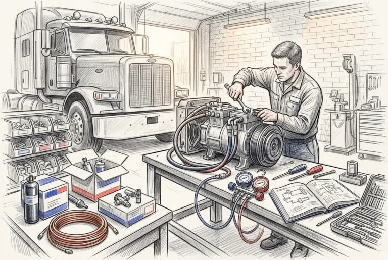 OEM vs. Aftermarket Semi Truck AC Parts: Which Wins?