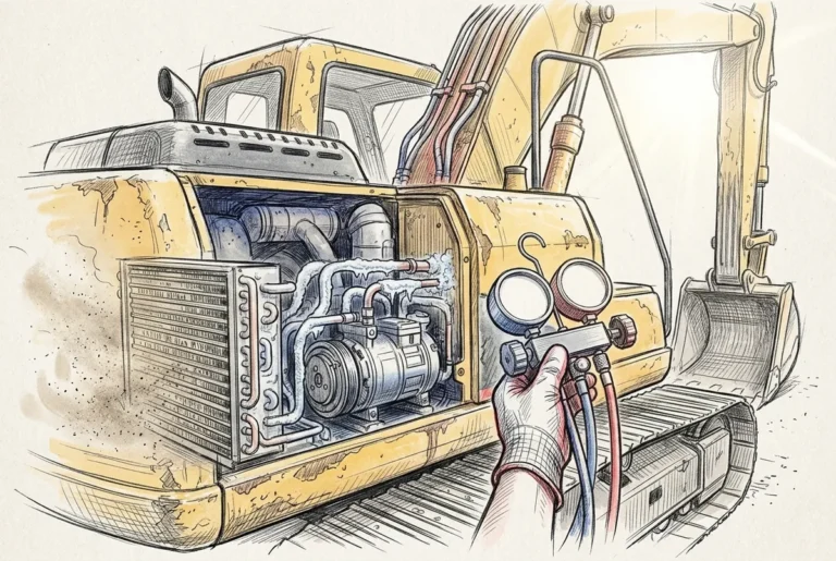 How to Get Heavy Equipment AC Repair Done Right