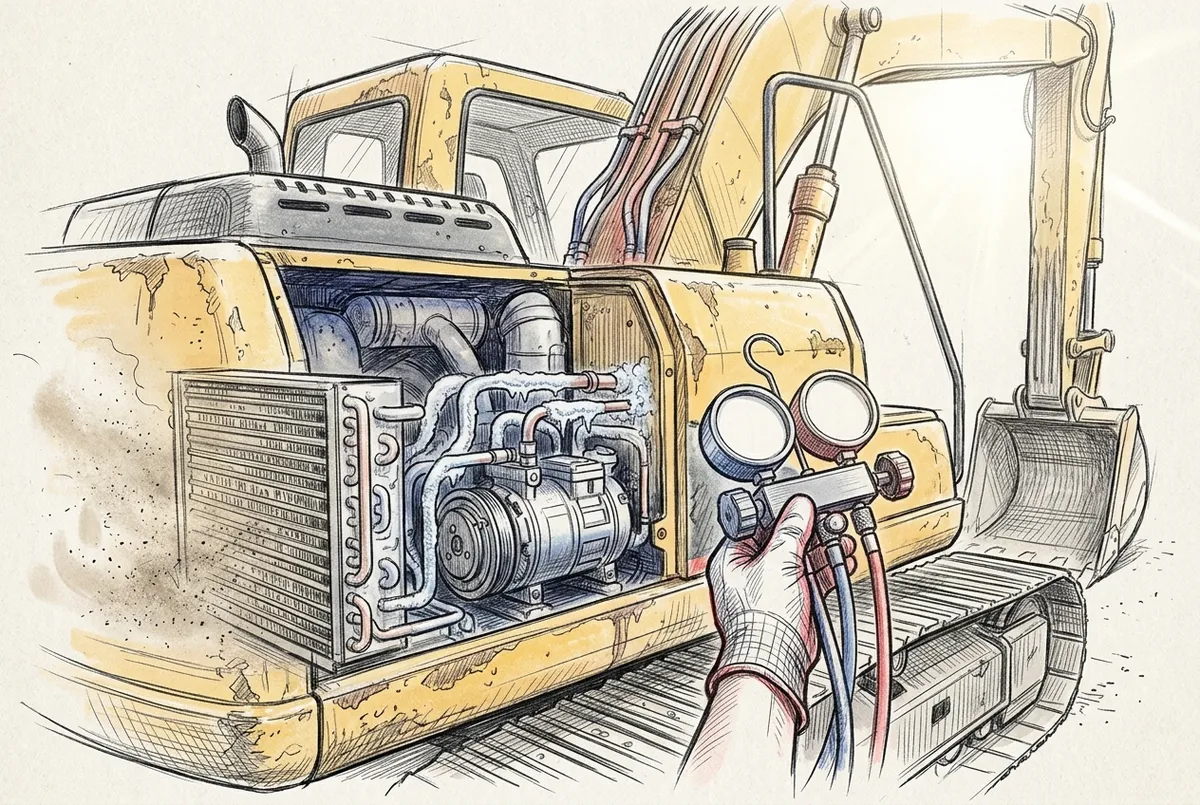 How to Get Heavy Equipment AC Repair Done Right