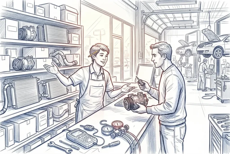 Where Can You Find the Best AC Parts Shop Near Me?