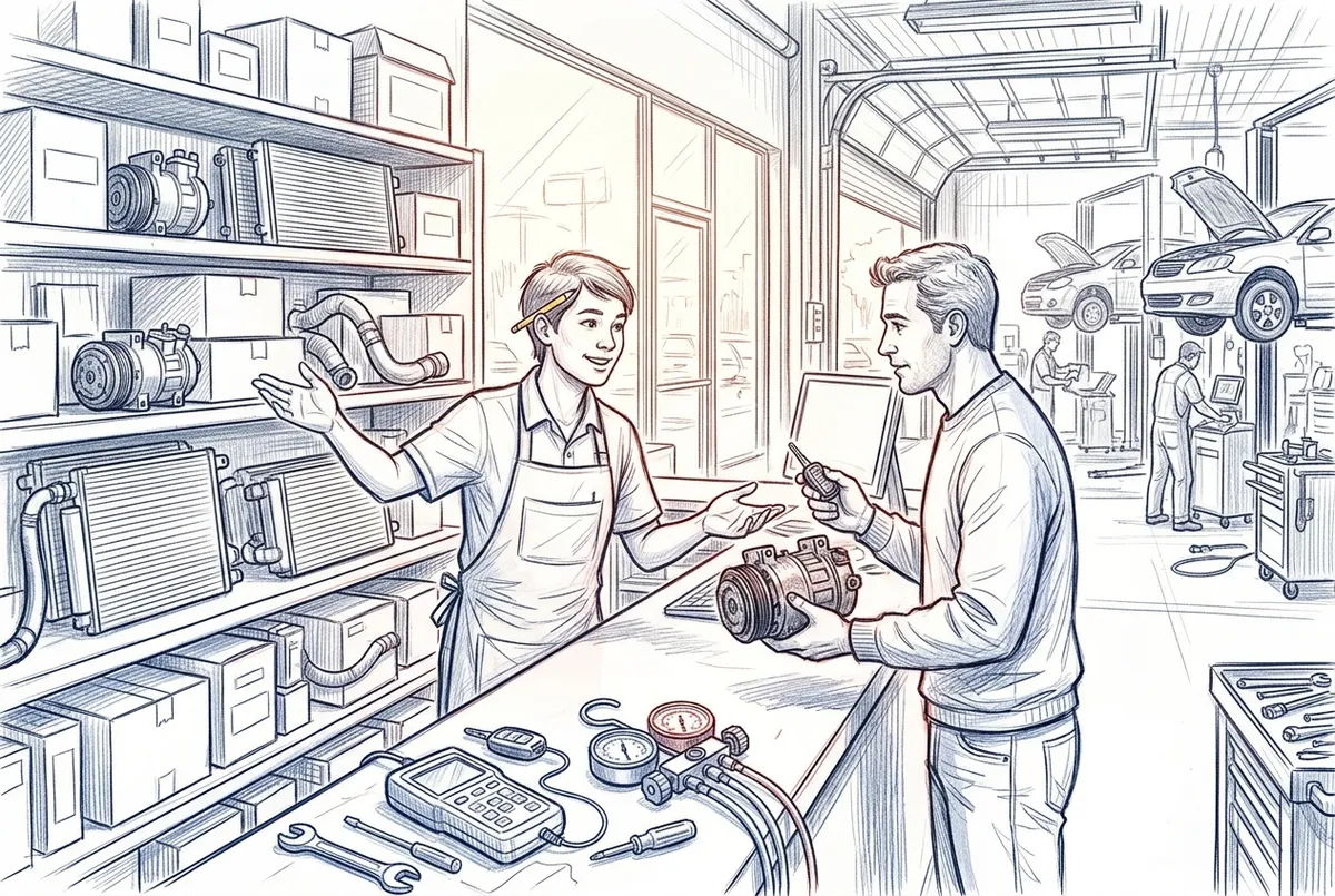 Where Can You Find the Best AC Parts Shop Near Me?
