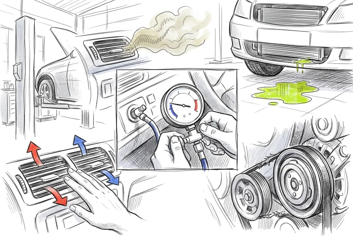 car air conditioner repair near me