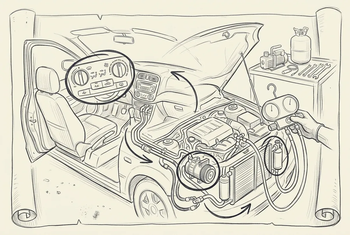 car air conditioner repair near me