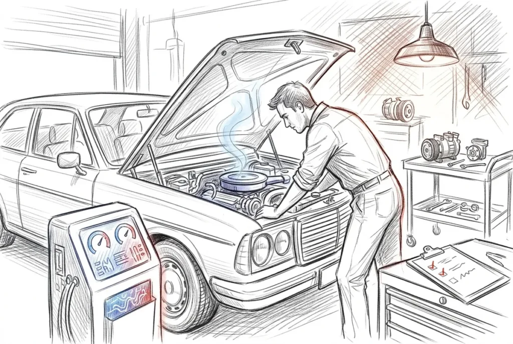 How to Find Reliable Car Air Conditioner Repair Near Me