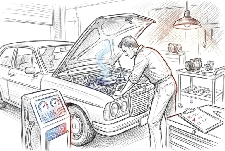 How to Find Reliable Car Air Conditioner Repair Near Me