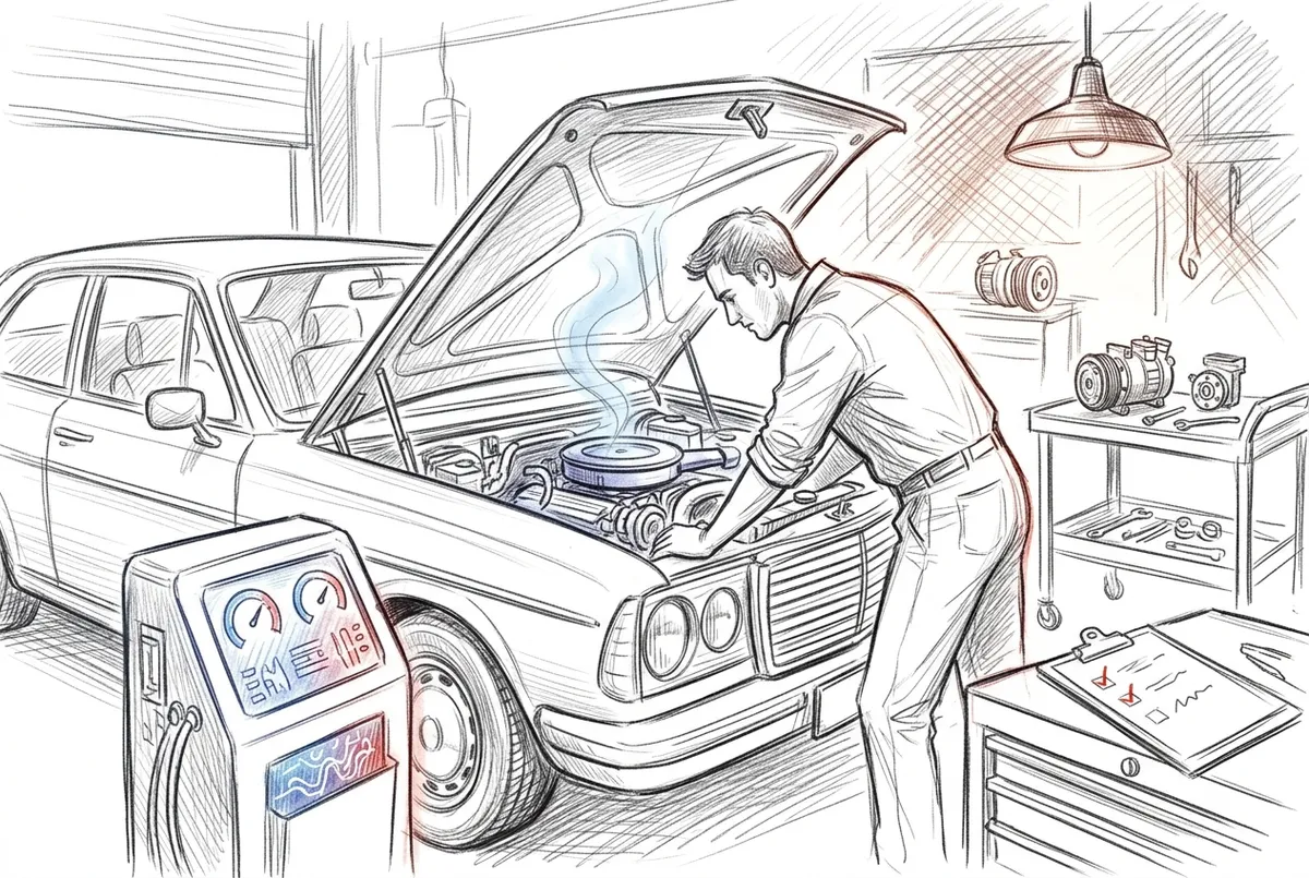 How to Find Reliable Car Air Conditioner Repair Near Me