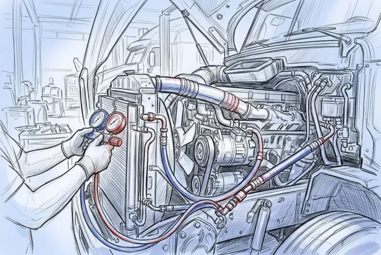 4 Commercial Truck Air Conditioning Service Facts You Need
