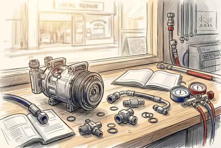 Local A/C Parts vs. Online Orders: Which Wins for You?