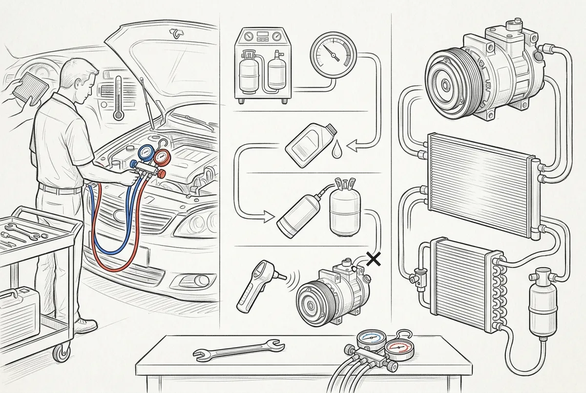 car ac service near me