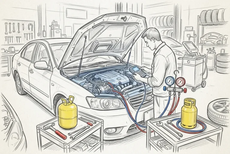 How to Find the Best Car AC Service Near Me