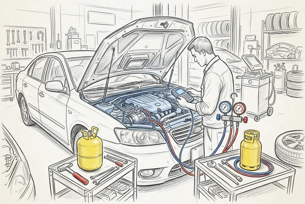 How to Find the Best Car AC Service Near Me