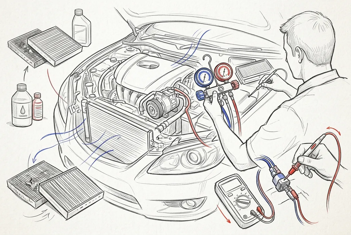 a/c service