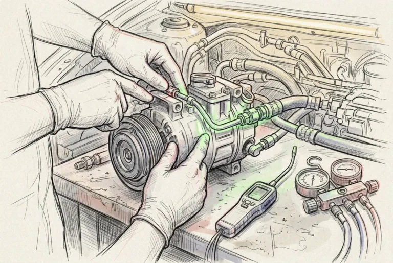 10 A/C Service Facts Every Vehicle Owner Must Know