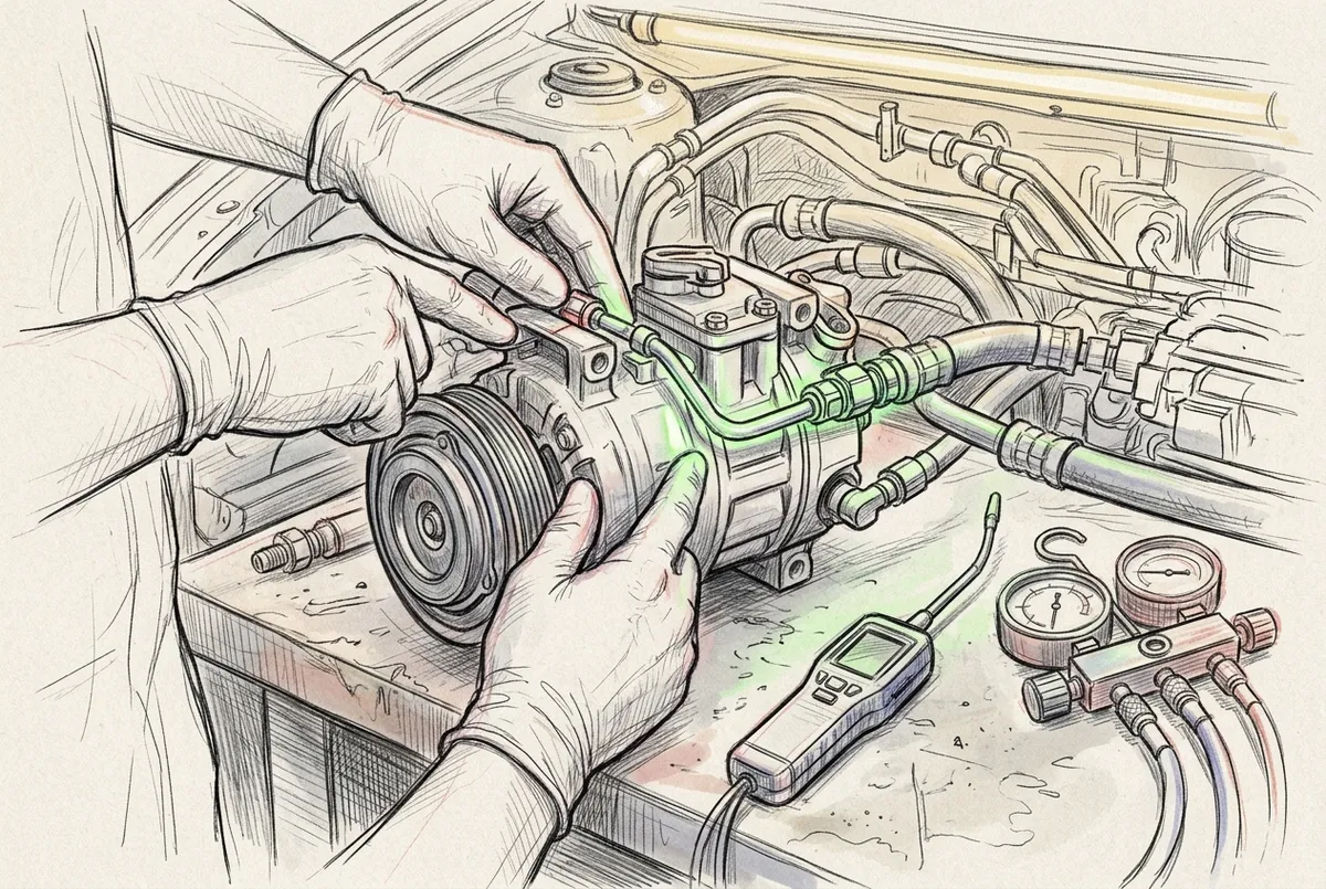 10 A/C Service Facts Every Vehicle Owner Must Know