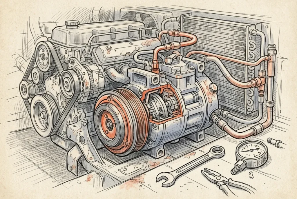 5 Fire Truck AC Compressor Facts Every Fleet Manager Needs