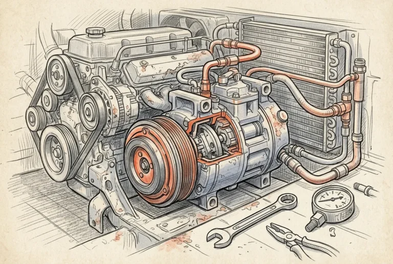 5 Fire Truck AC Compressor Facts Every Fleet Manager Needs