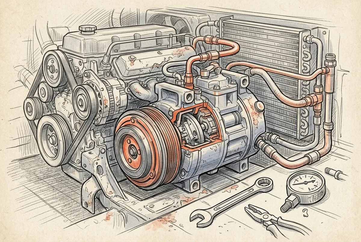 5 Fire Truck AC Compressor Facts Every Fleet Manager Needs