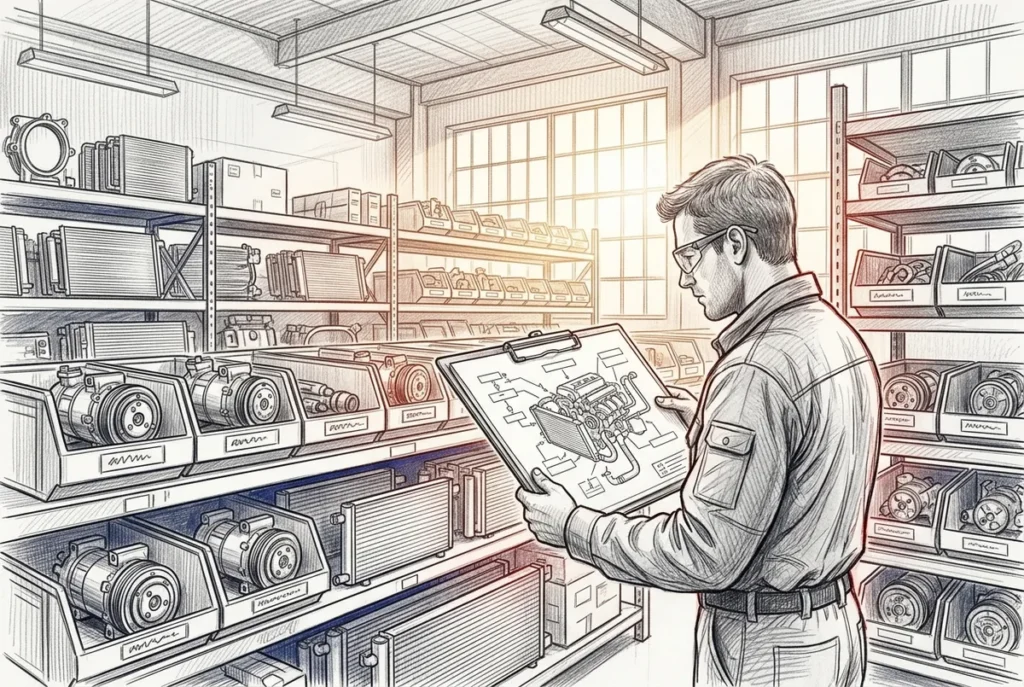 9 AC Parts Supply Tips to Find What You Need Fast