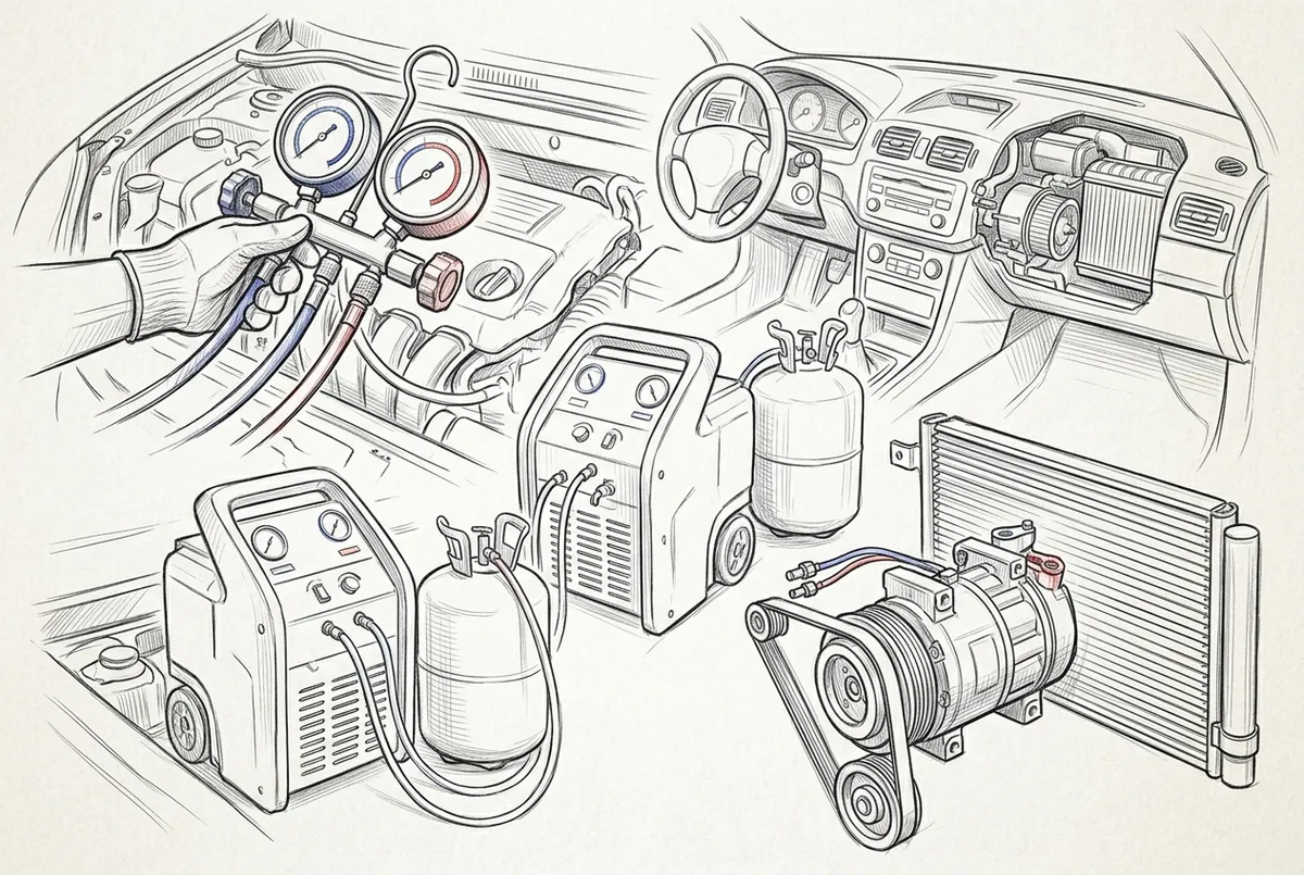 auto air conditioning repair near me