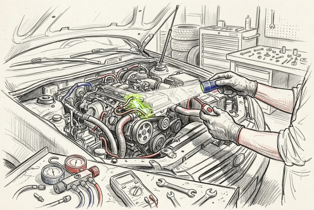 How Do You Find Auto Air Conditioning Repair Near Me?
