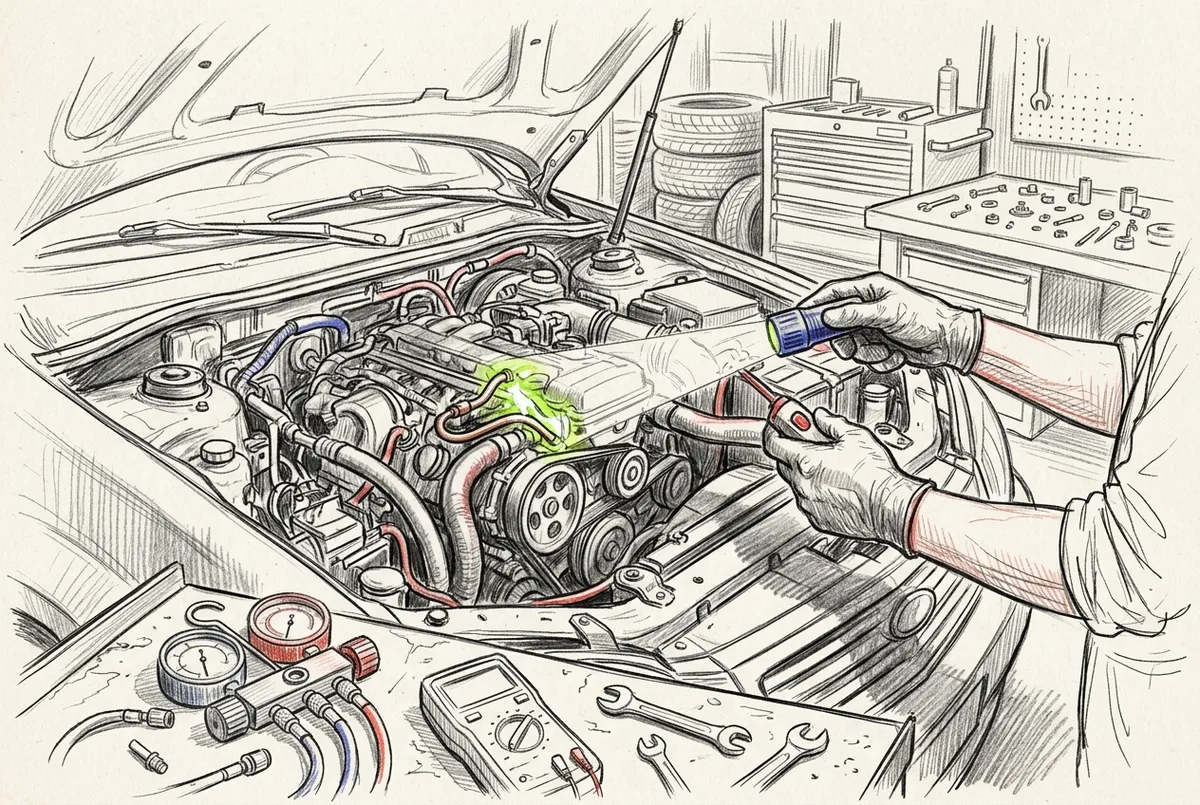 How Do You Find Auto Air Conditioning Repair Near Me?