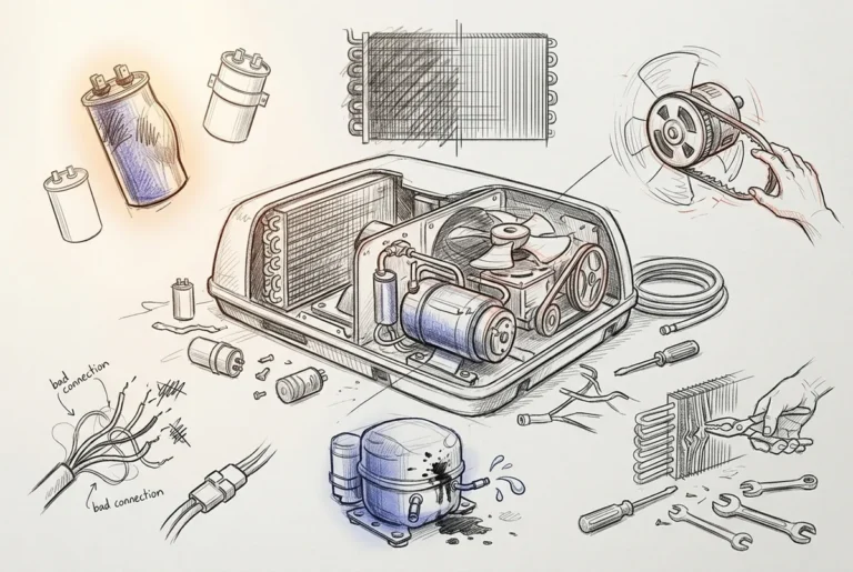 6 RV Air Conditioner Repair Parts Mistakes to Avoid