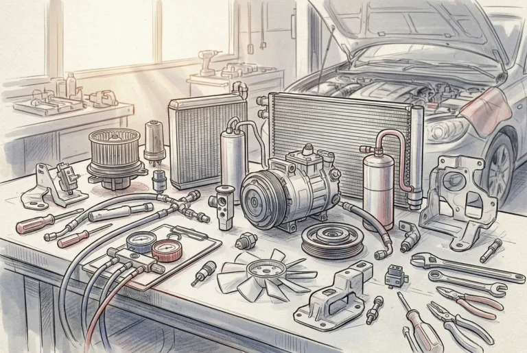 15 AC Parts Near Me That Keep Your Vehicle Cool