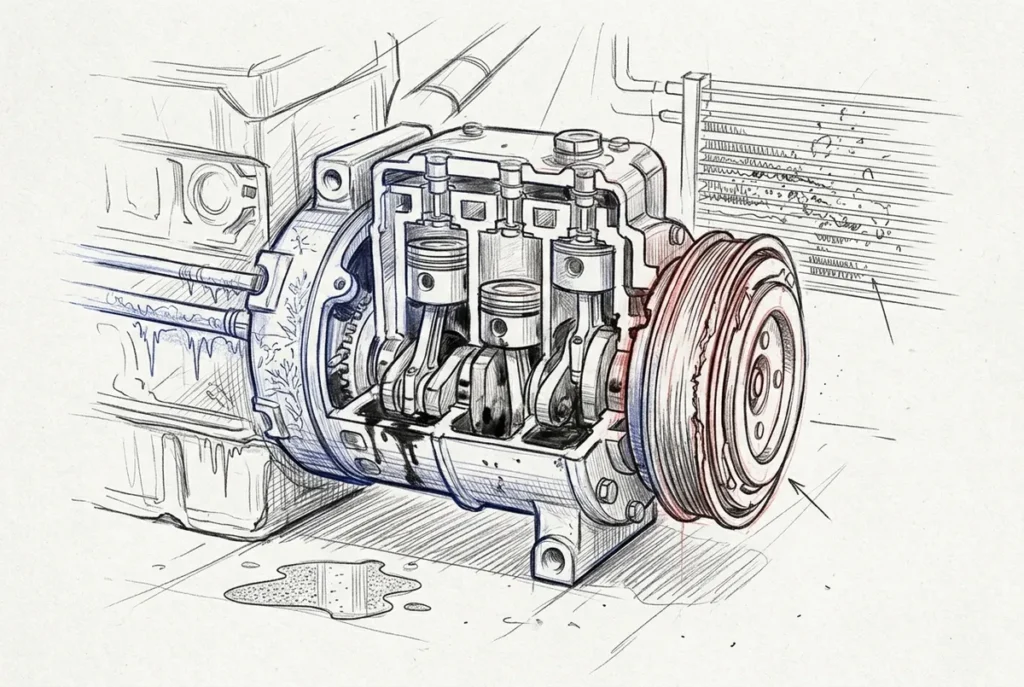 What Do You Need to Know About a Heavy Duty Truck AC Compressor?
