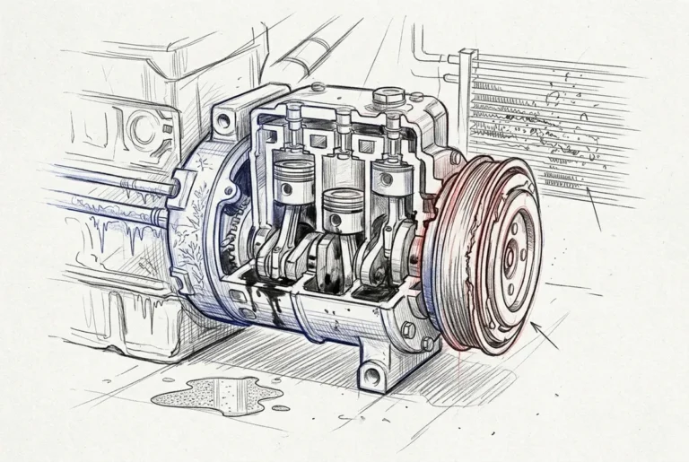 What Do You Need to Know About a Heavy Duty Truck AC Compressor?