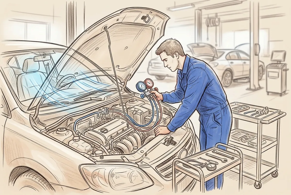 Automotive AC Repair Near Me: Find the Right Shop Fast