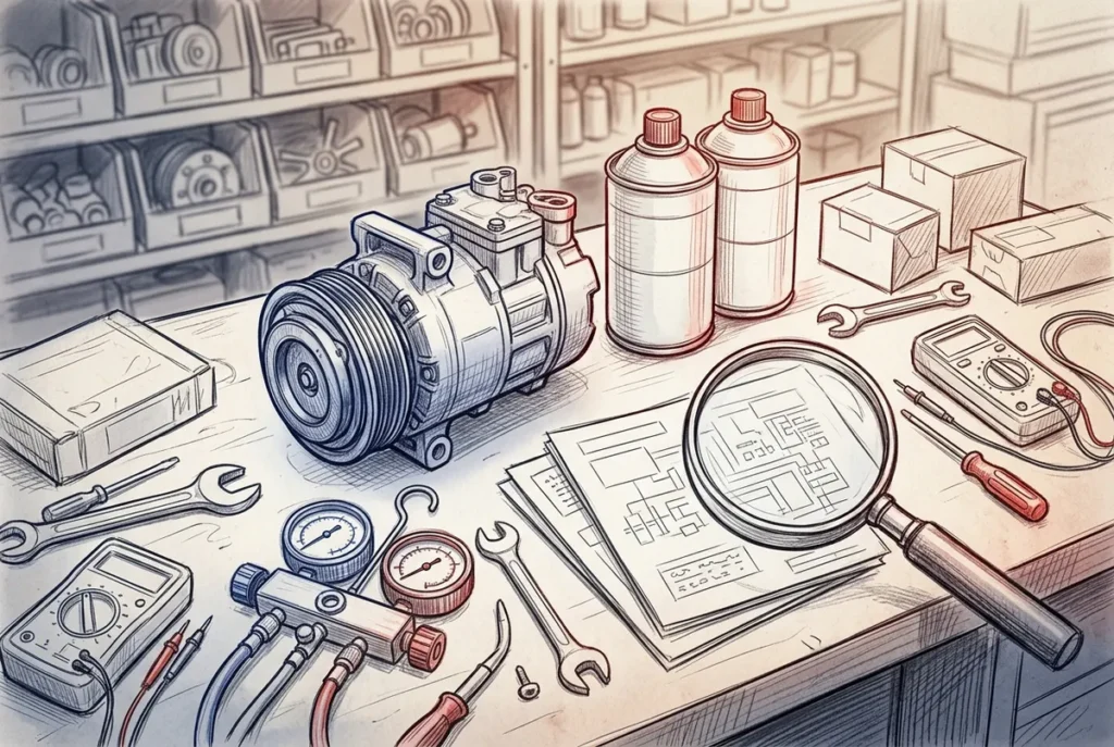 How to Find the Right Air Conditioner Parts Near Me