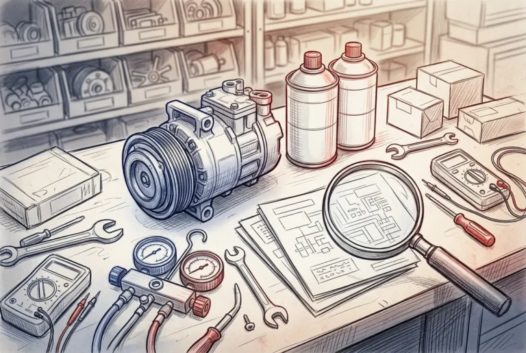 How to Find the Right Air Conditioner Parts Near Me