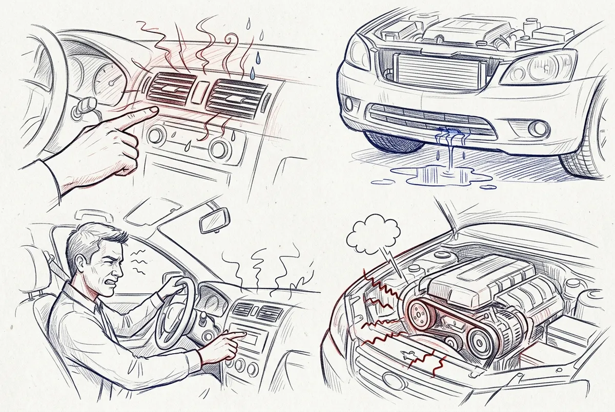 automotive air conditioning repair near me