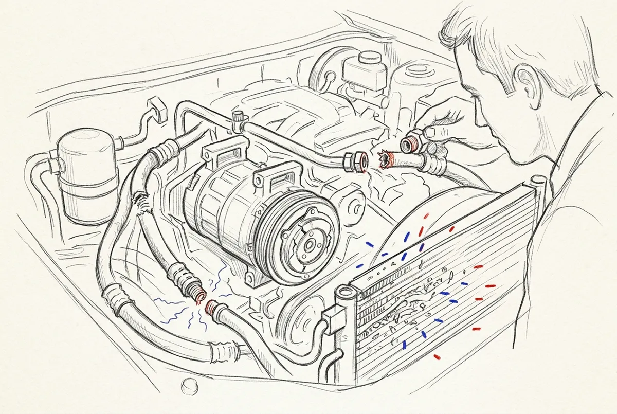 fix car air conditioner near me