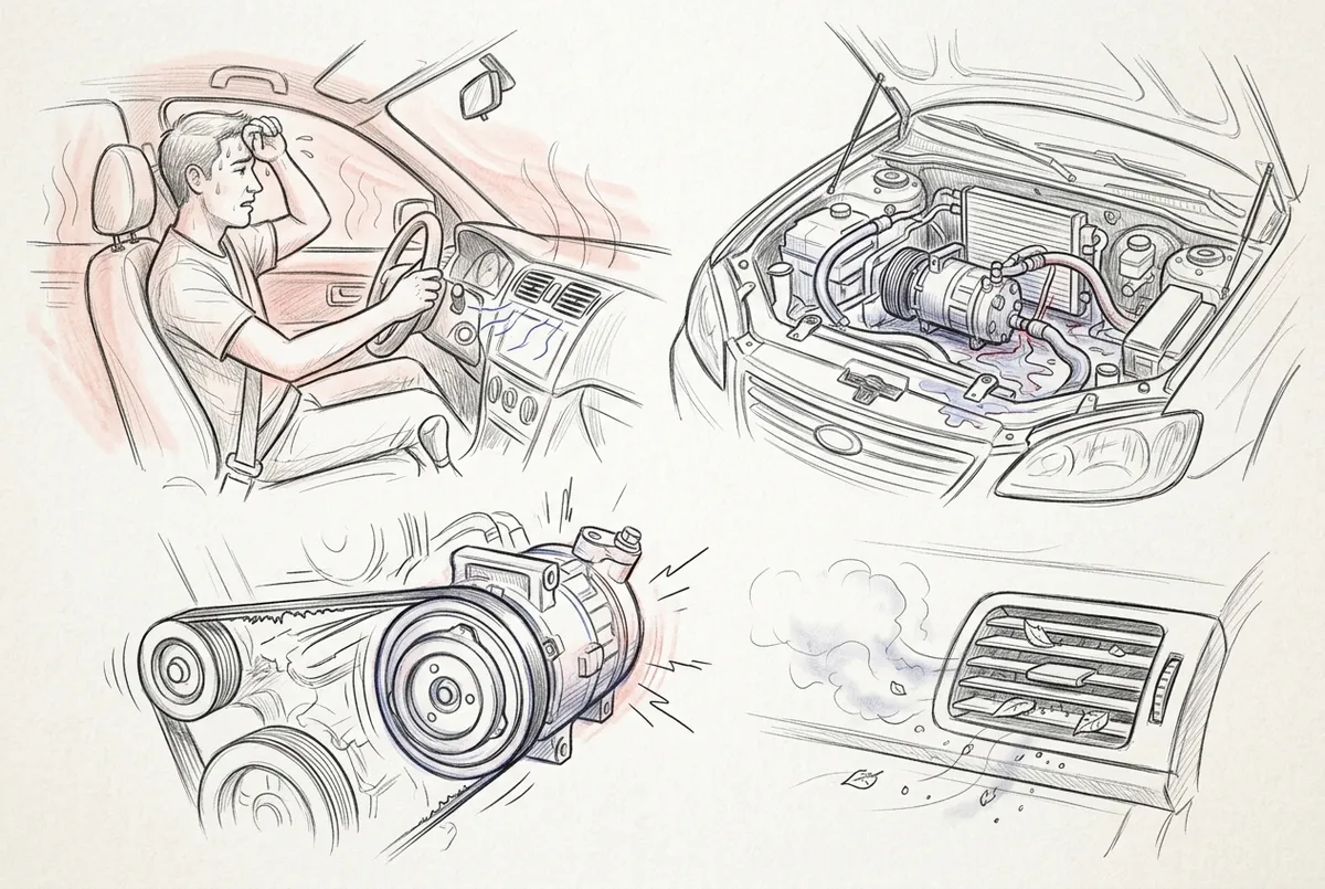 fix car air conditioner near me